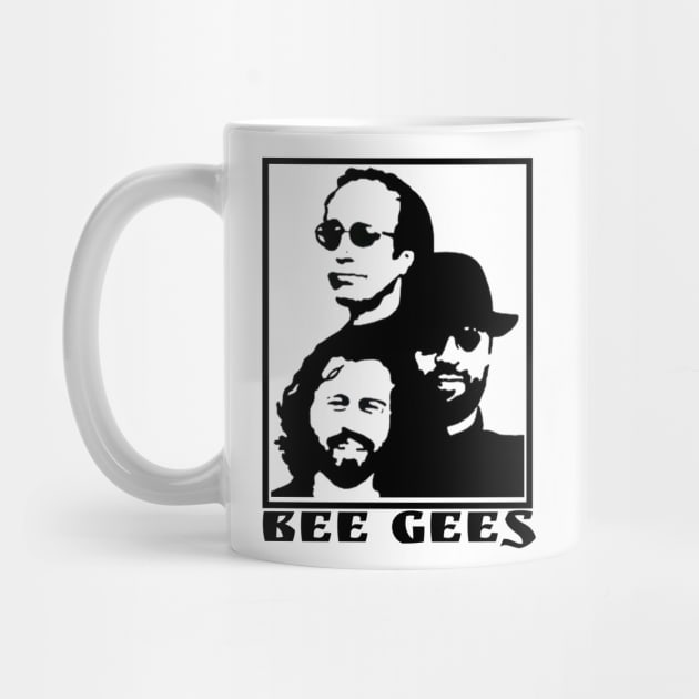 Bee Gees fan art by NexWave Store